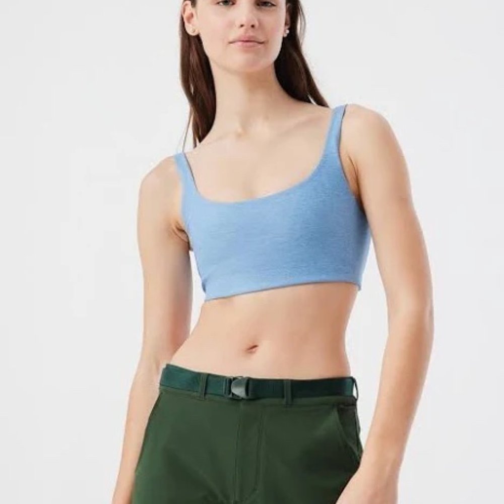 Outdoor Voices Double-Time Sports Bra